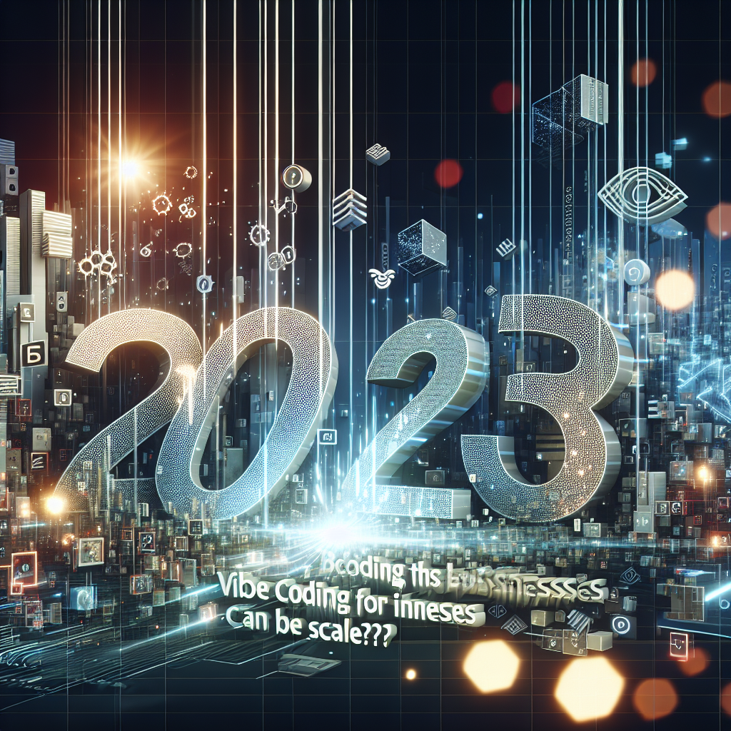 Vibe Coding para Empresas: ¿Puede Escalar en 2025?