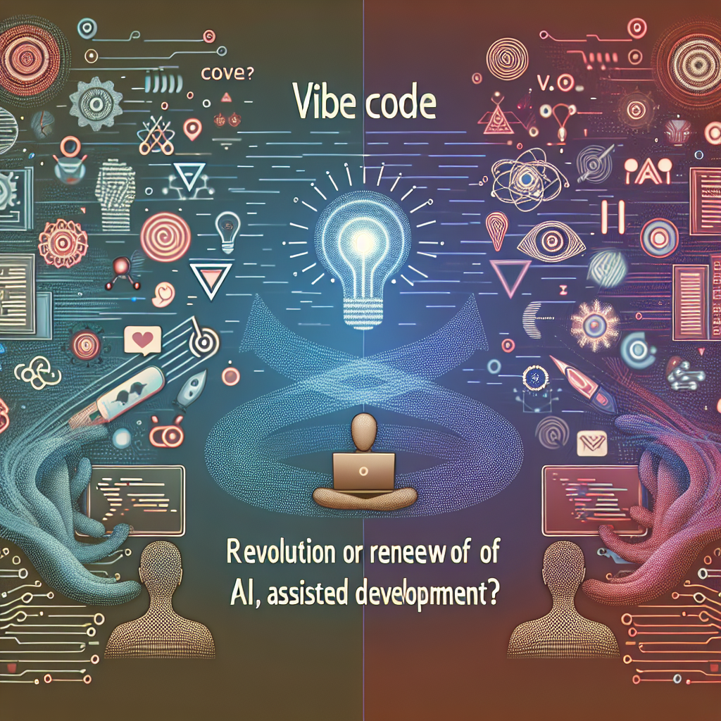 Código Vibe: ¿Revolución o Renovación del Desarrollo Asistido por IA?