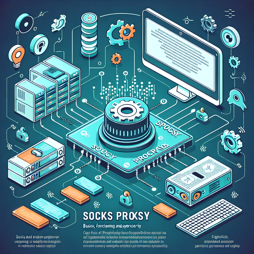 Proxy SOCKS: fundamentos, funcionamiento y uso en ciberseguridad