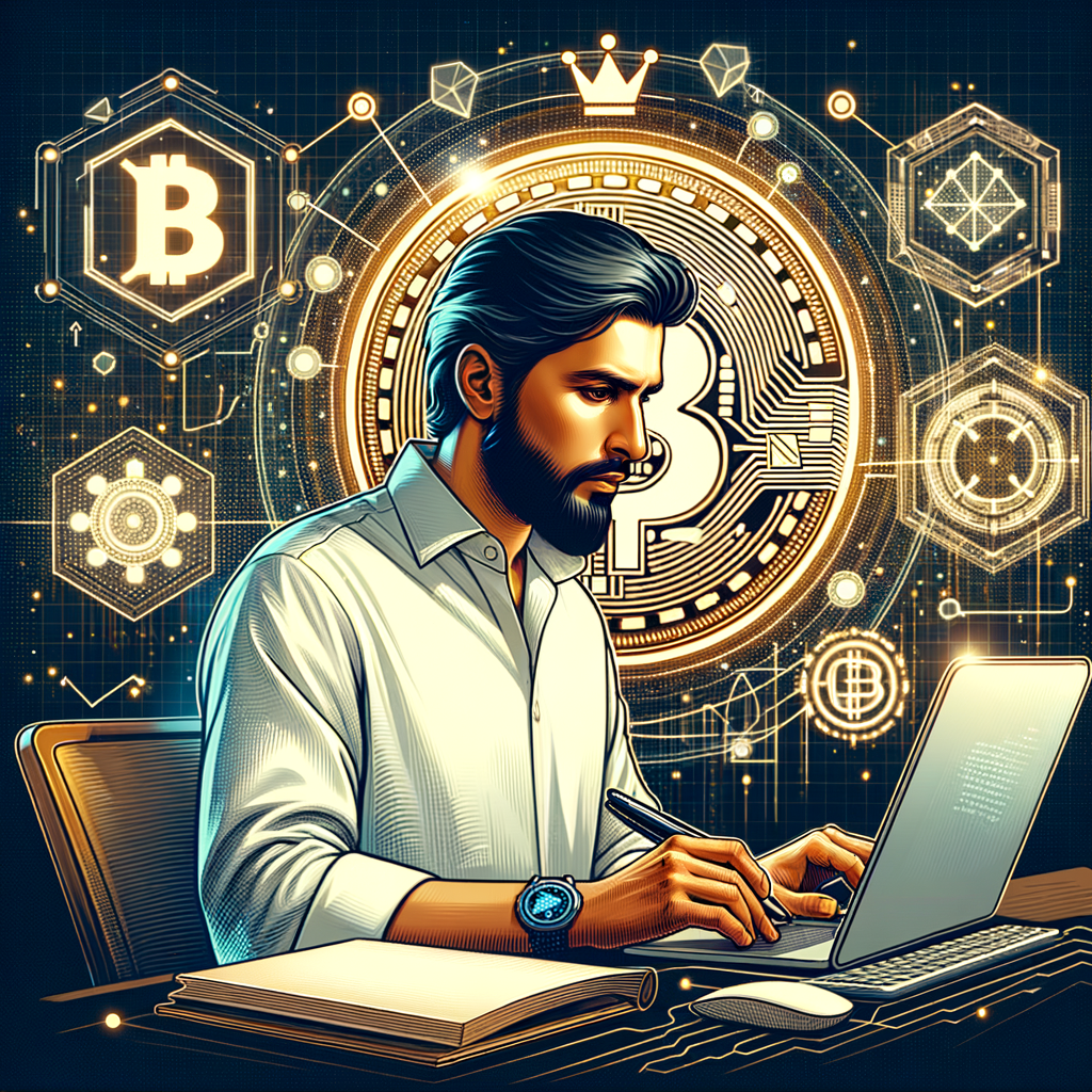 Conoce al Top Writer de HackerNoon - Maali Marvin y el Futurismo del Bitcoin