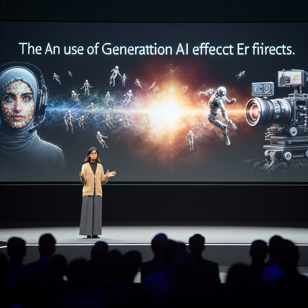 El jefe de Netflix revela uso de efectos AI generativos por primera vez