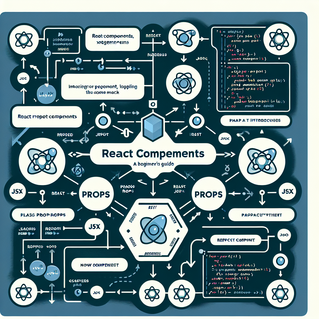 Componentes de React, Props y JSX: Guía para Principiantes