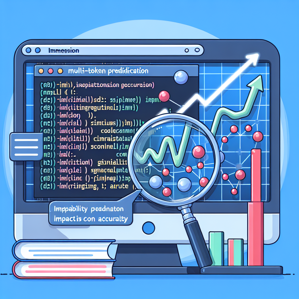 Inmersión en la Escalabilidad de LLM: Impacto de la Predicción de Múltiples Tokens en la Precisión del Código