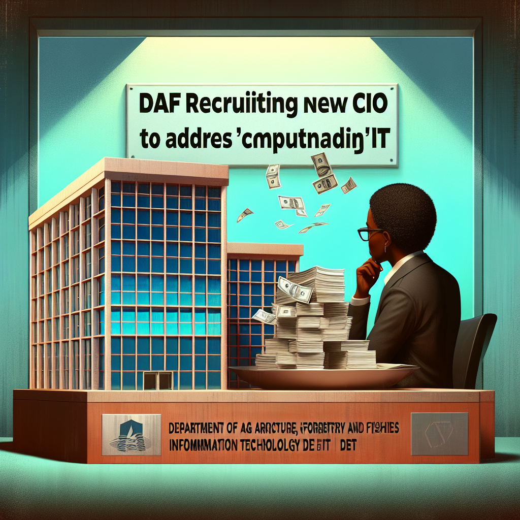 DAFF busca nuevo CIO para afrontar creciente deuda tecnológica