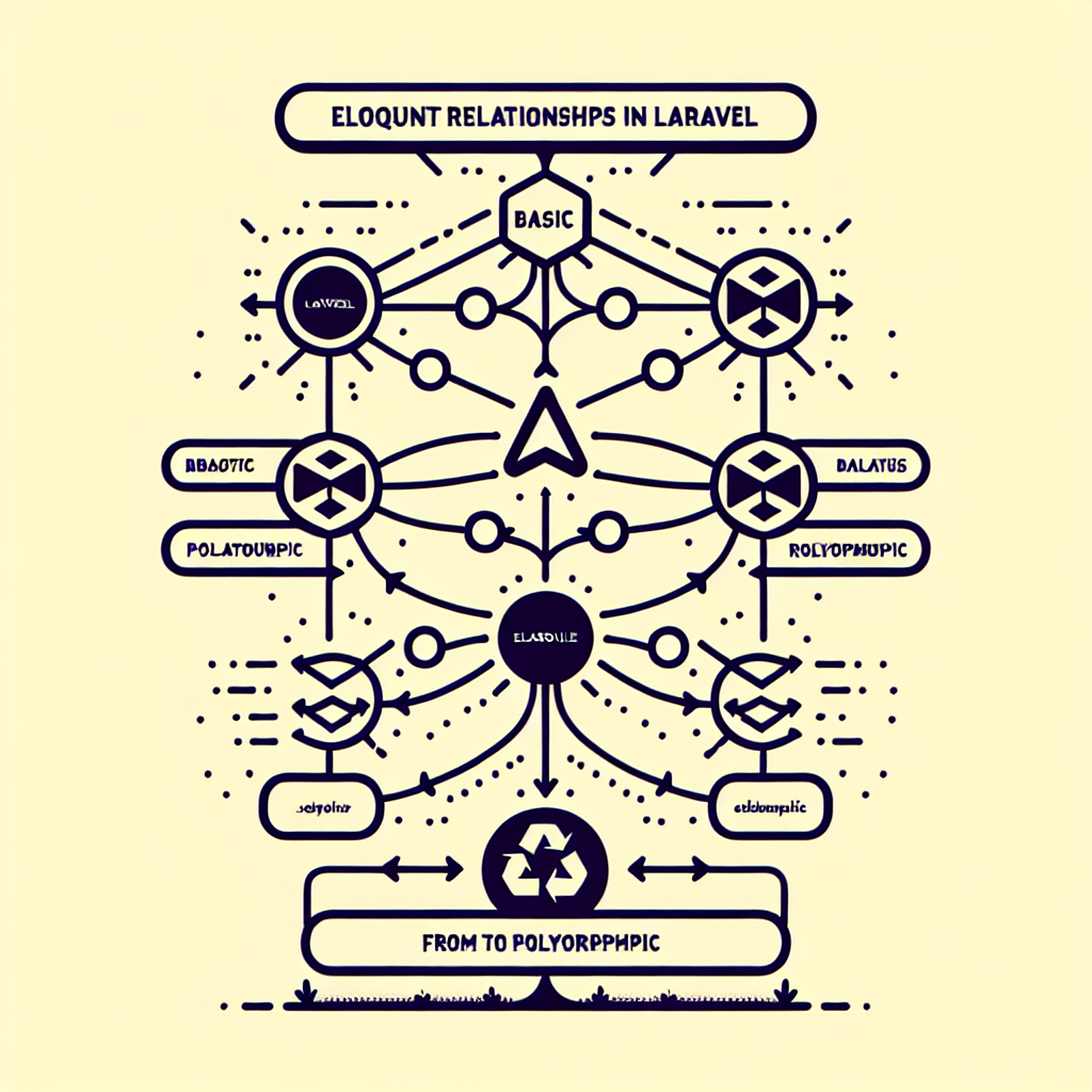 Relaciones Eloquent en Laravel: de lo básico a lo polimórfico