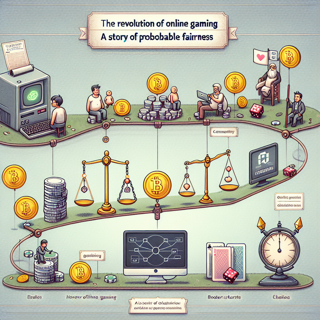 La Revolución de la Confianza en el Juego Online: Historia de la Equidad Probable
