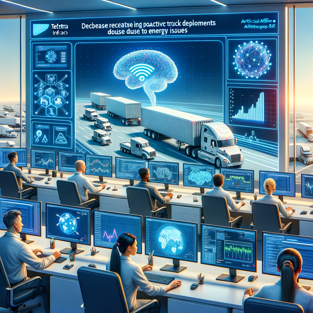 Pruebas de inteligencia artificial de Telstra InfraCo para reducir despliegues reactivos de camiones por problemas de energía.