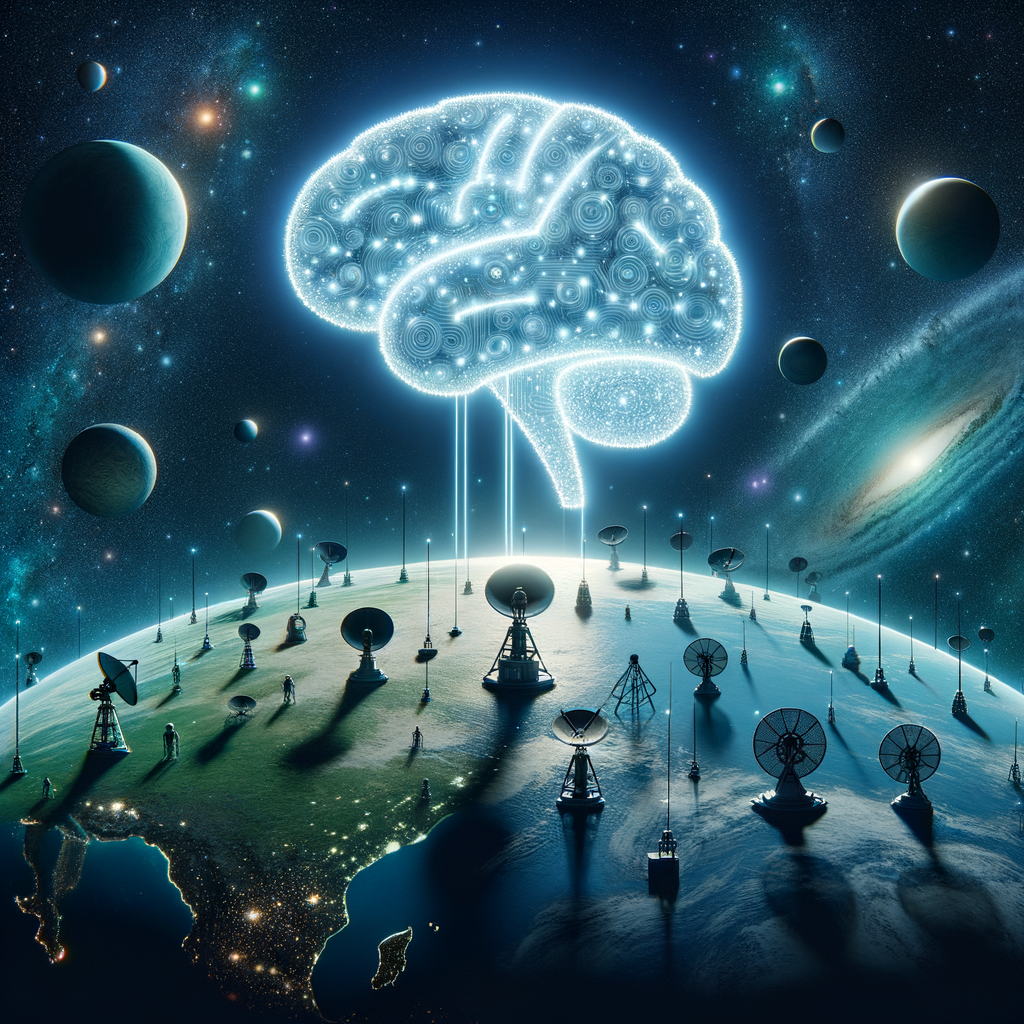 ¿Y si la inteligencia artificial es la razón por la que nunca hemos escuchado de extraterrestres?