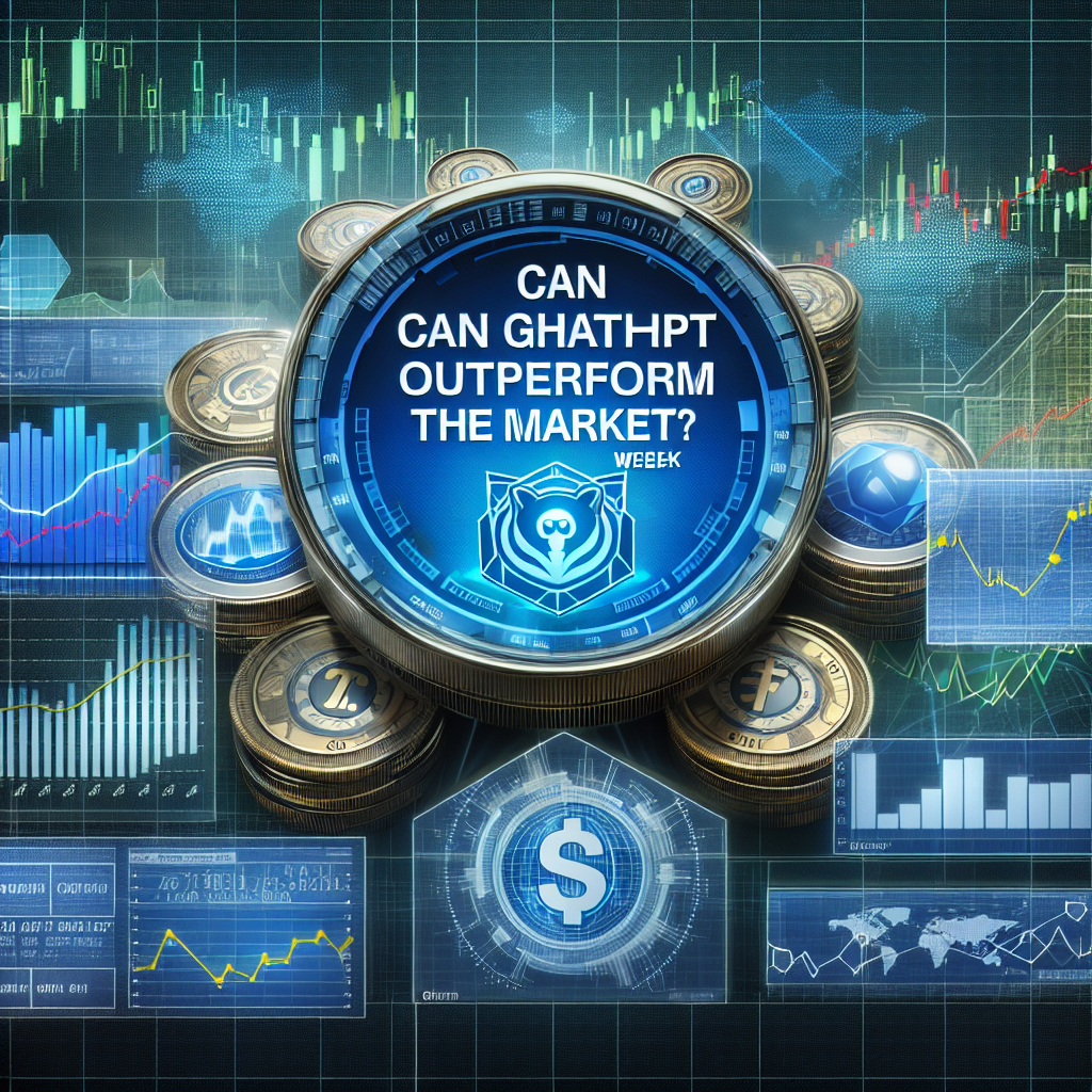ChatGPT puede superar al mercado? Semana 4