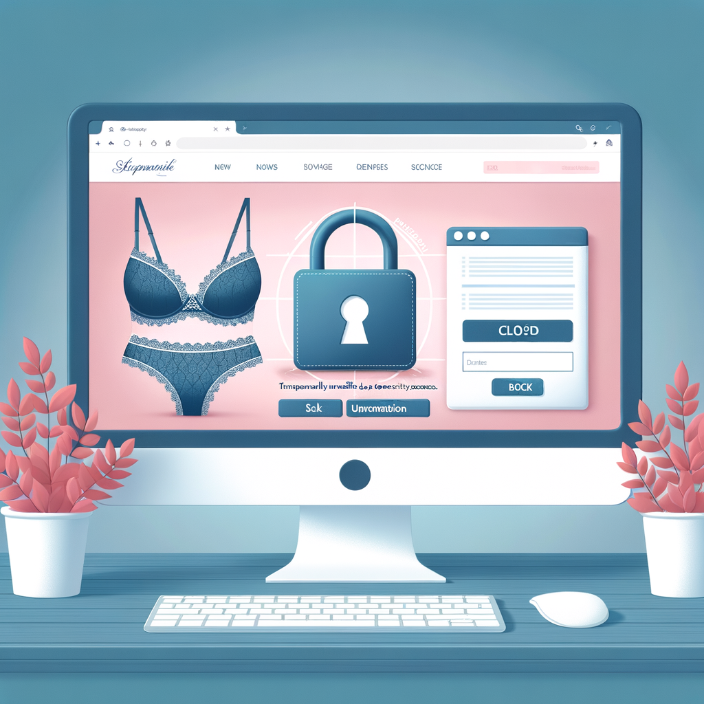 Victoria's Secret cierra su sitio web por incidente de seguridad.