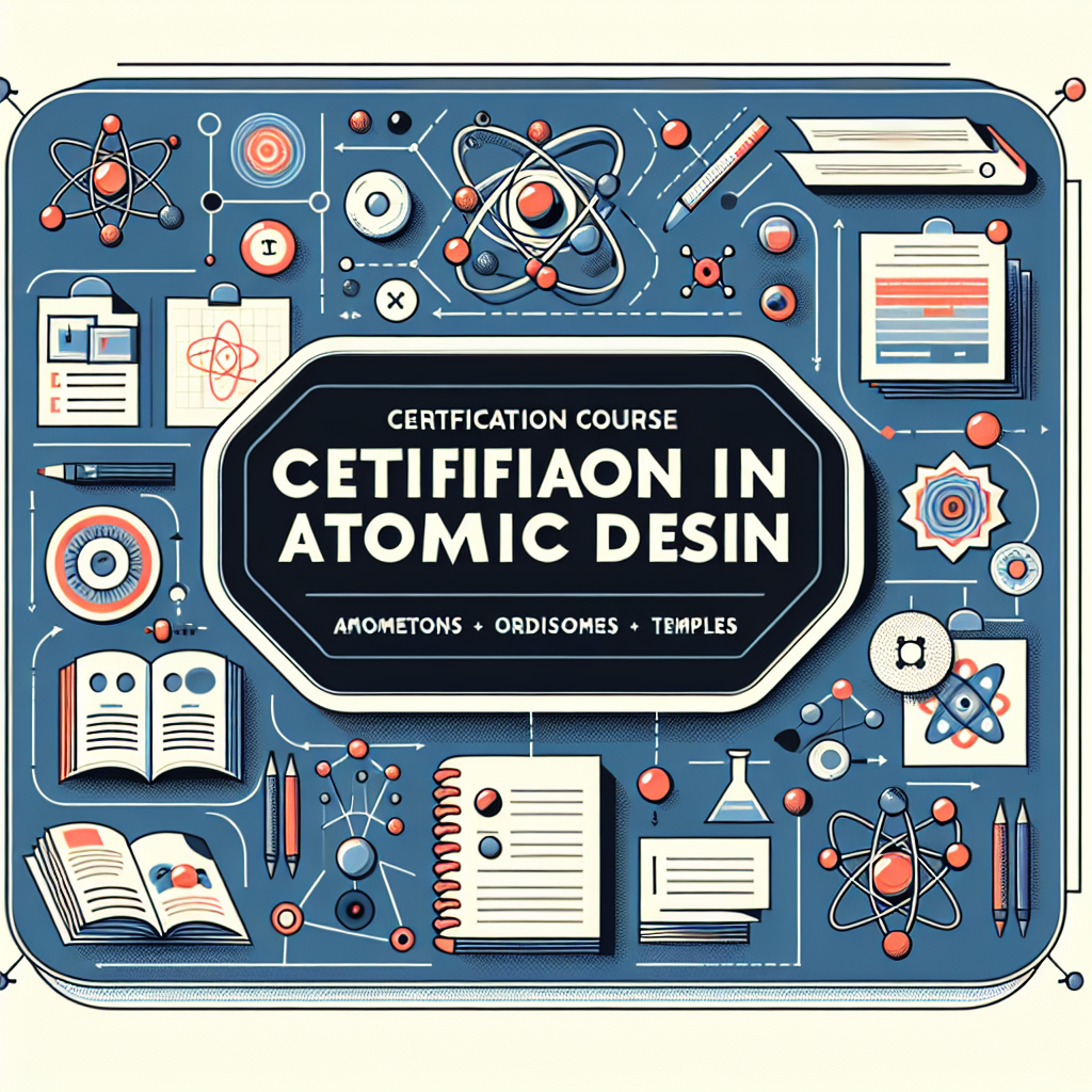 Curso de Certificación en Diseño Atómico