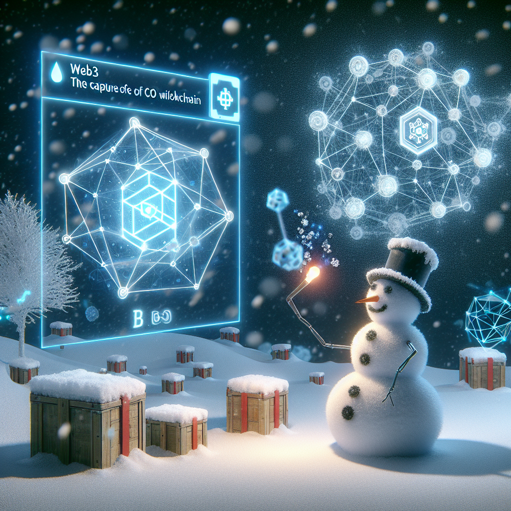 Web3 e IoT: Snowman y la Captura de CO con Blockchain