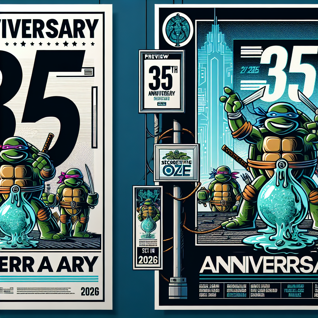 IGN: TMNT 35º Aniversario | El secreto de la ooze — Avance oficial (2026)