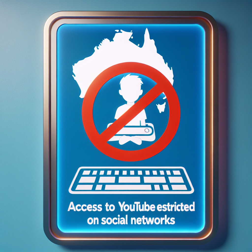 Australia prohíbe acceso a YouTube para niños en redes sociales