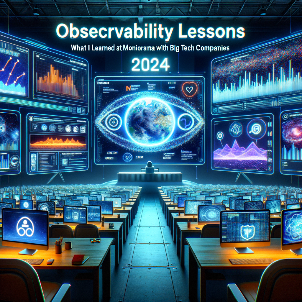 Lecciones de Observabilidad: Lo que Aprendí en Monitorama 2024 con LinkedIn, Netflix y eBay.