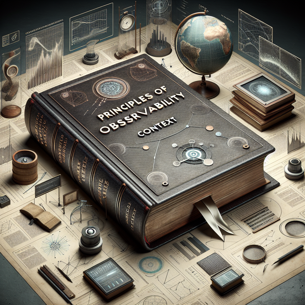 Principios de la Observabilidad: Contexto