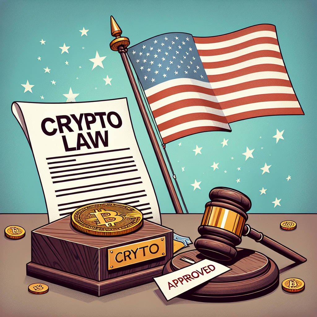 Ley de criptomonedas aprobada en EE.UU.