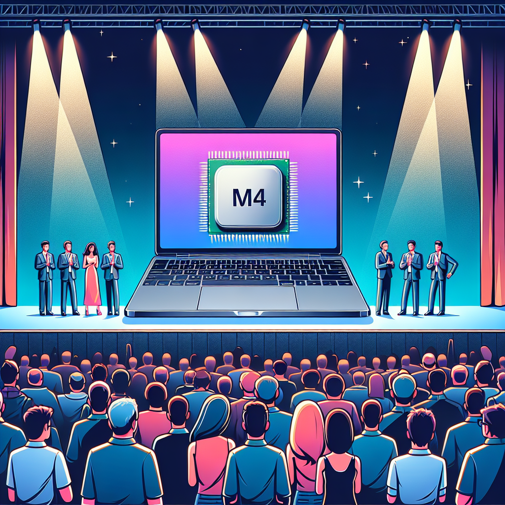  Apple lanza el nuevo MacBook Air con chip M4