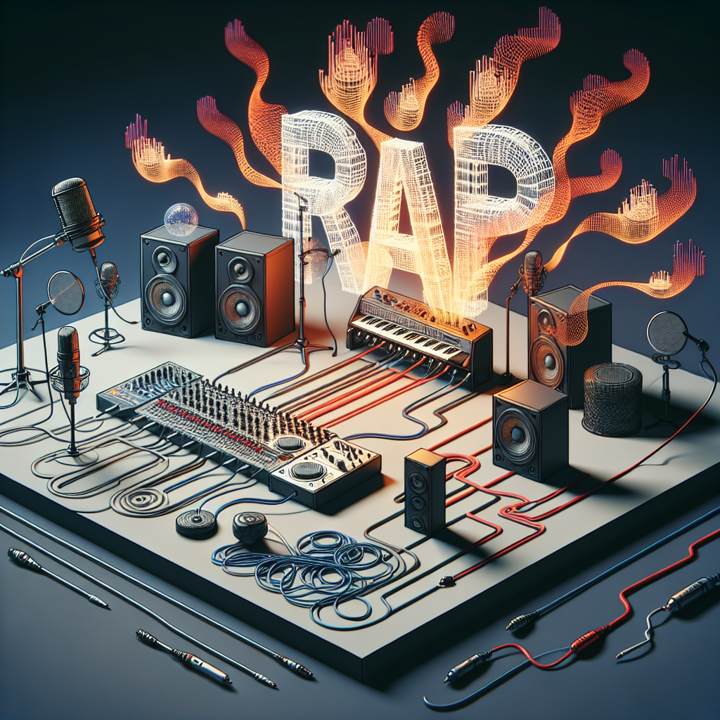 Conjunto multimodal para síntesis de voces de rap y movimiento 3D