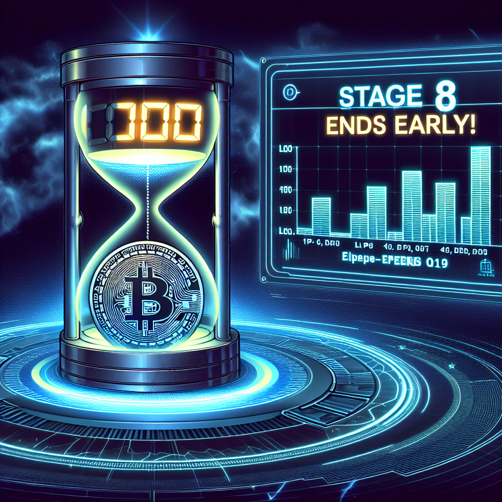 Etapa 8 de LILPEPE Crypto Presale Finaliza Antes de lo Planeado