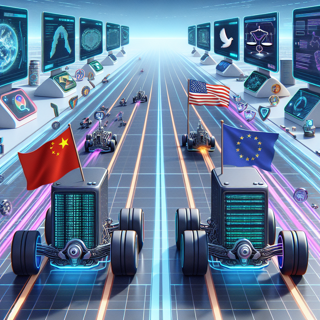 Carrera de IA con China pone en riesgo los valores occidentales
