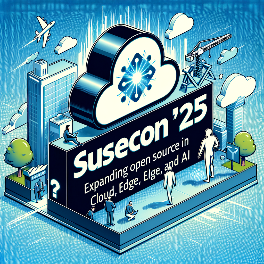 Ampliando el Open Source en Cloud, Edge y AI: SUSECON 2025