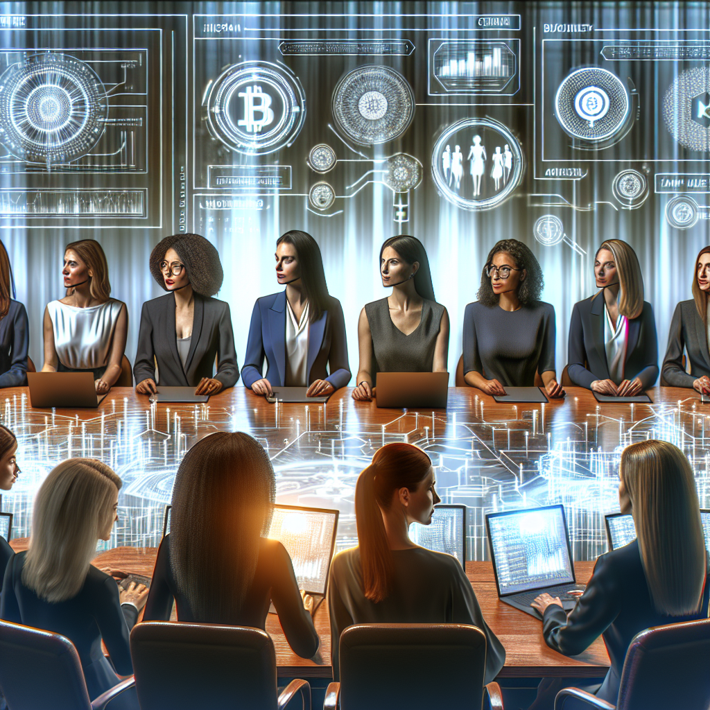Mujeres que están revolucionando las criptomonedas en 2025