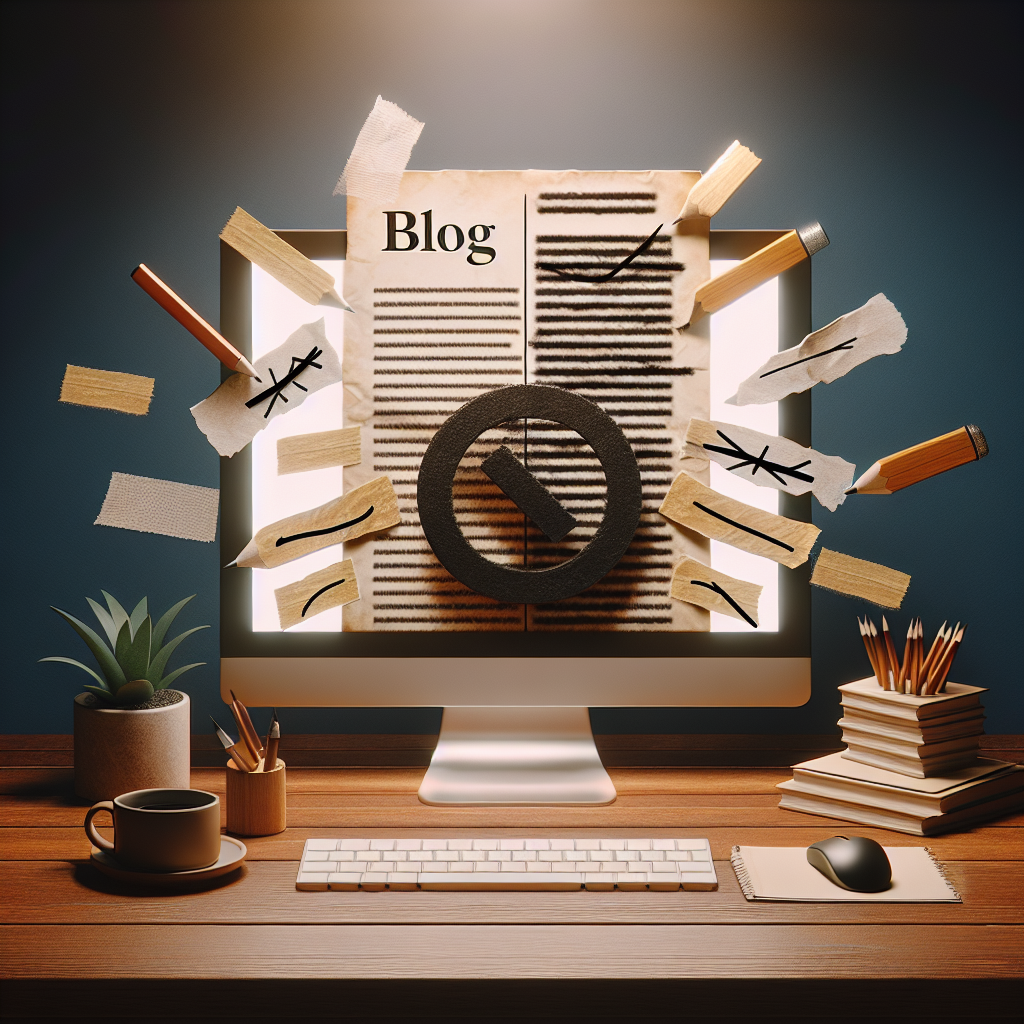 Blog modificado, mismo mensaje