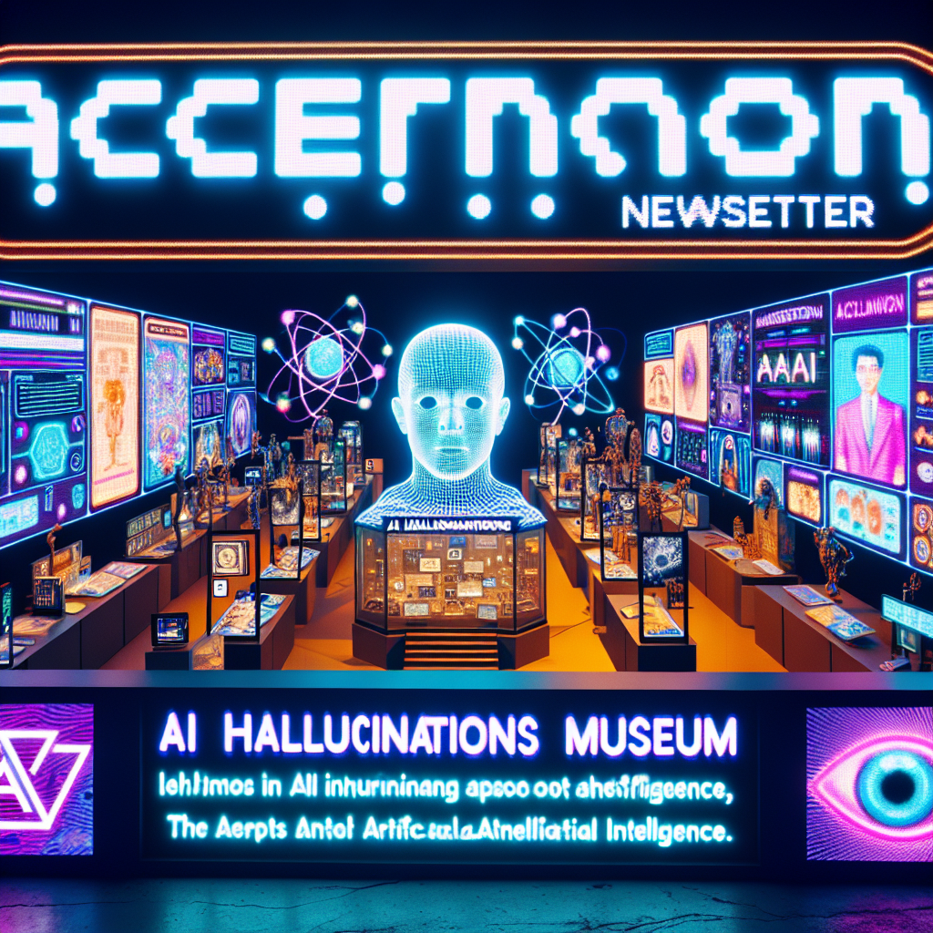 La Newsletter de HackerNoon: Bienvenidos al Museo de Alucinaciones de IA