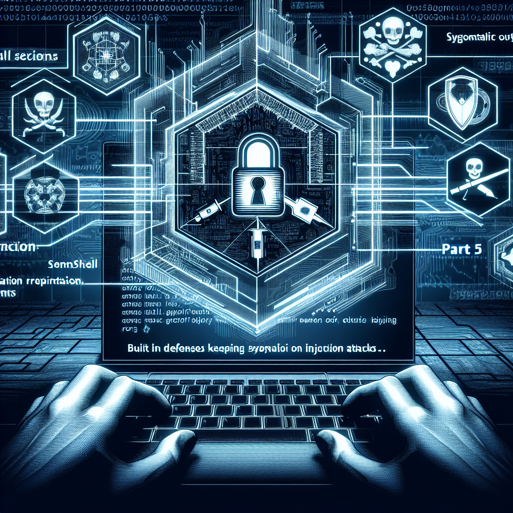 Seguridad en PowerShell: Detener ataques de inyección de prompts, Parte 5