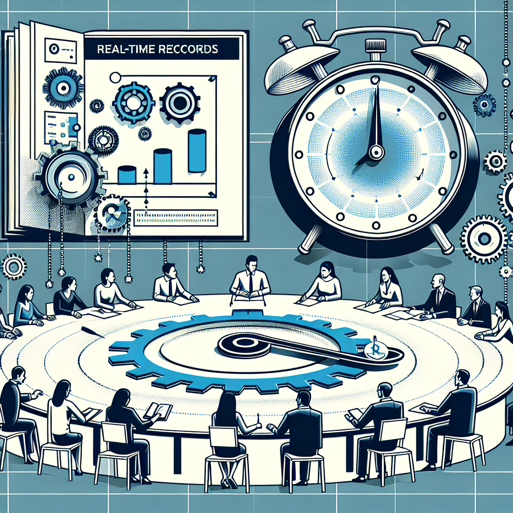 Registros a tiempo real: por qué importan los sistemas de participación