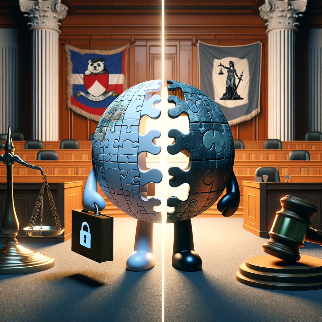 Desafío legal de Wikipedia a reglas de seguridad en línea 'deficientes'