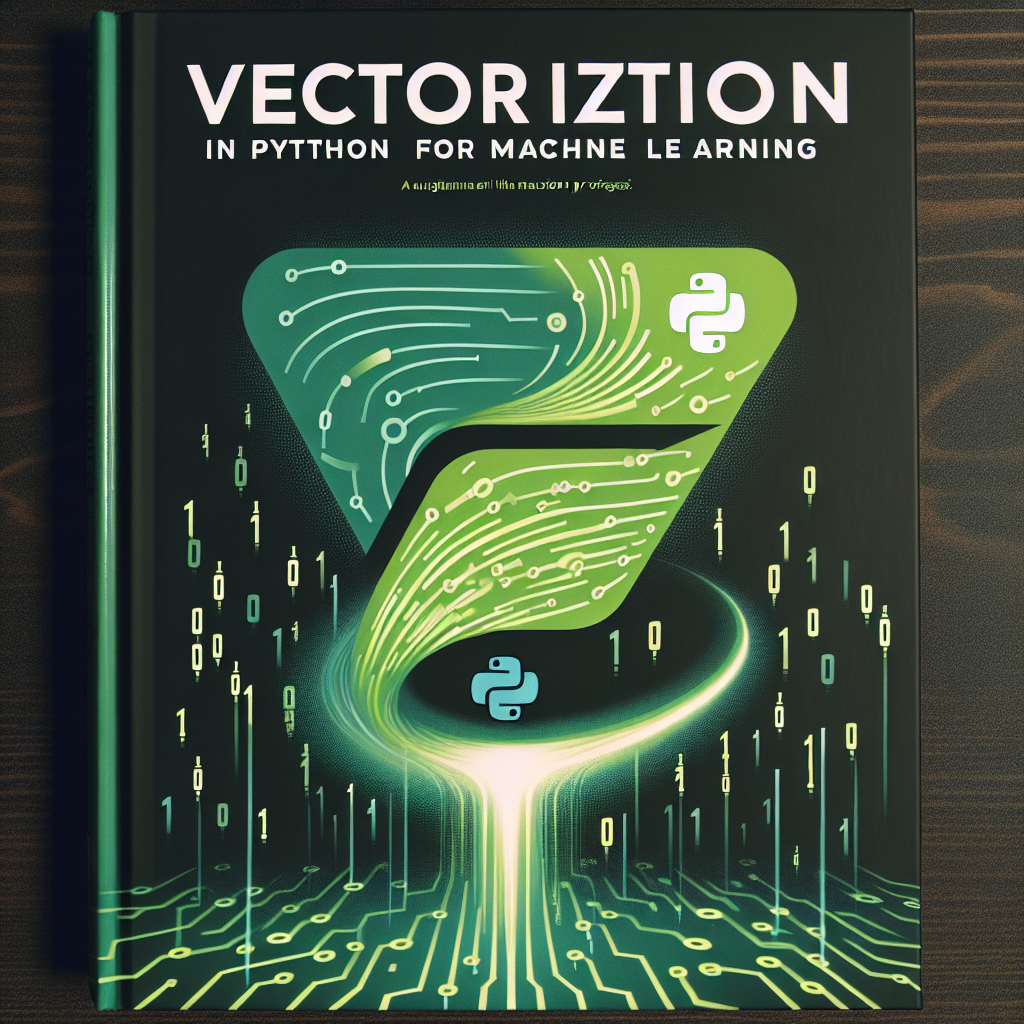 Vectorización en Python para Aprendizaje Automático