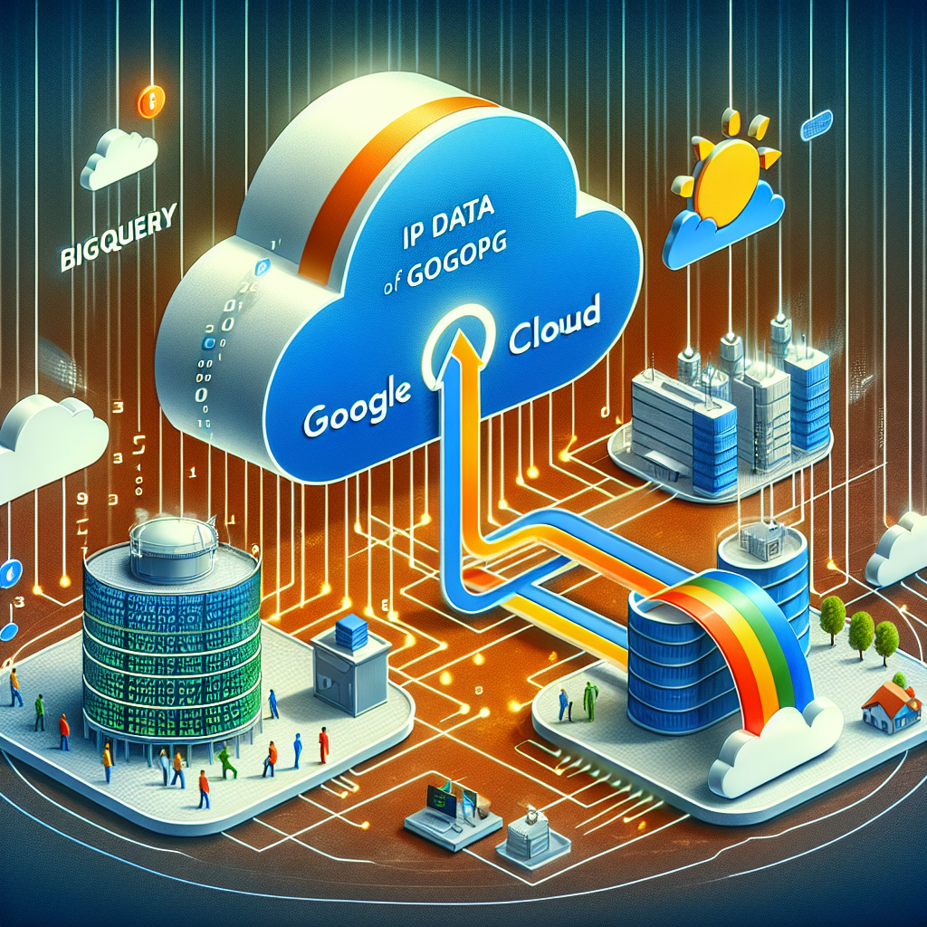 IP Data para Google Cloud: IPinfo amplía su presencia en BigQuery