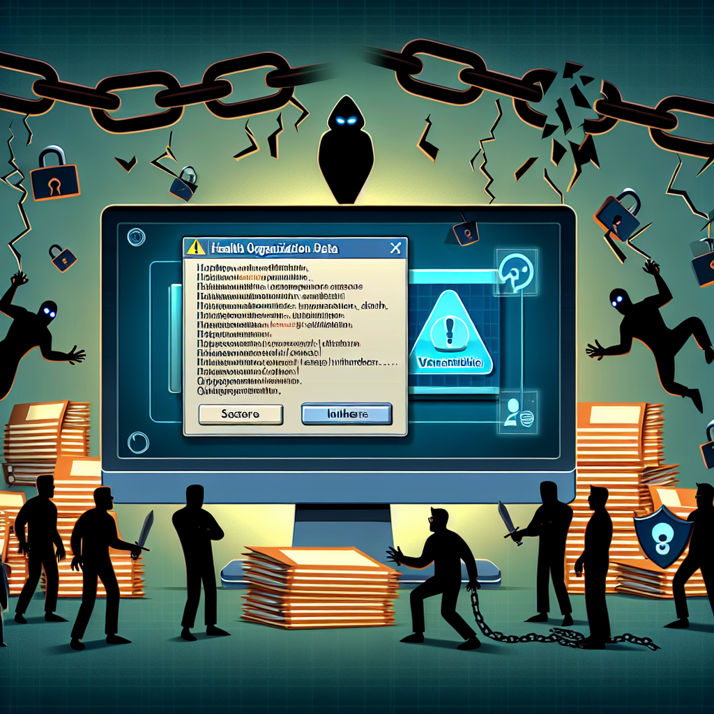  Falla de software dejó datos del NHS vulnerables a hackers