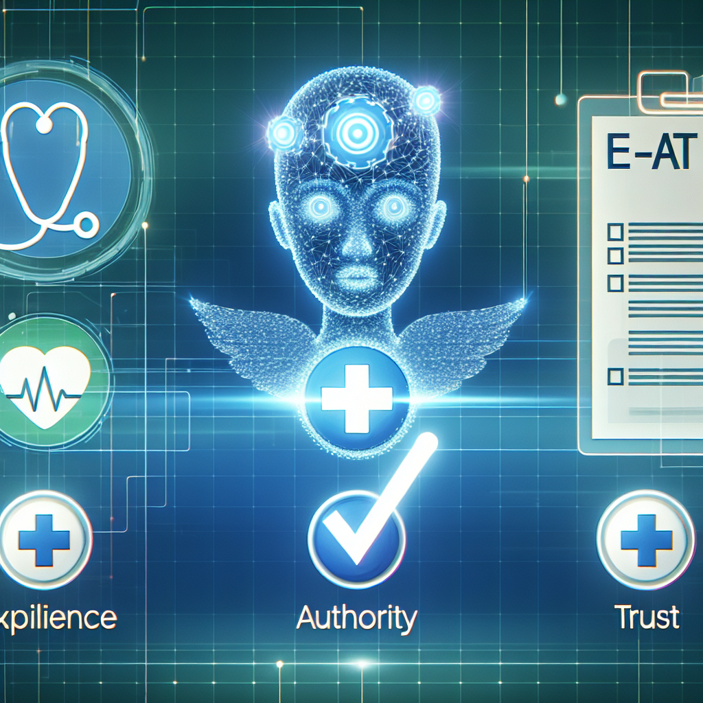 AI en Salud: ¿Cumple realmente con los estándares E-A-T de Google?