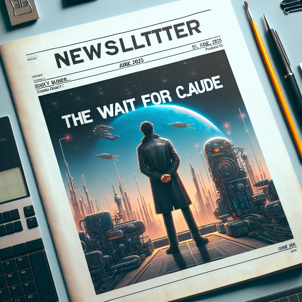 La Espera por Claude: Newsletter HackerNoon (6/7/2025)