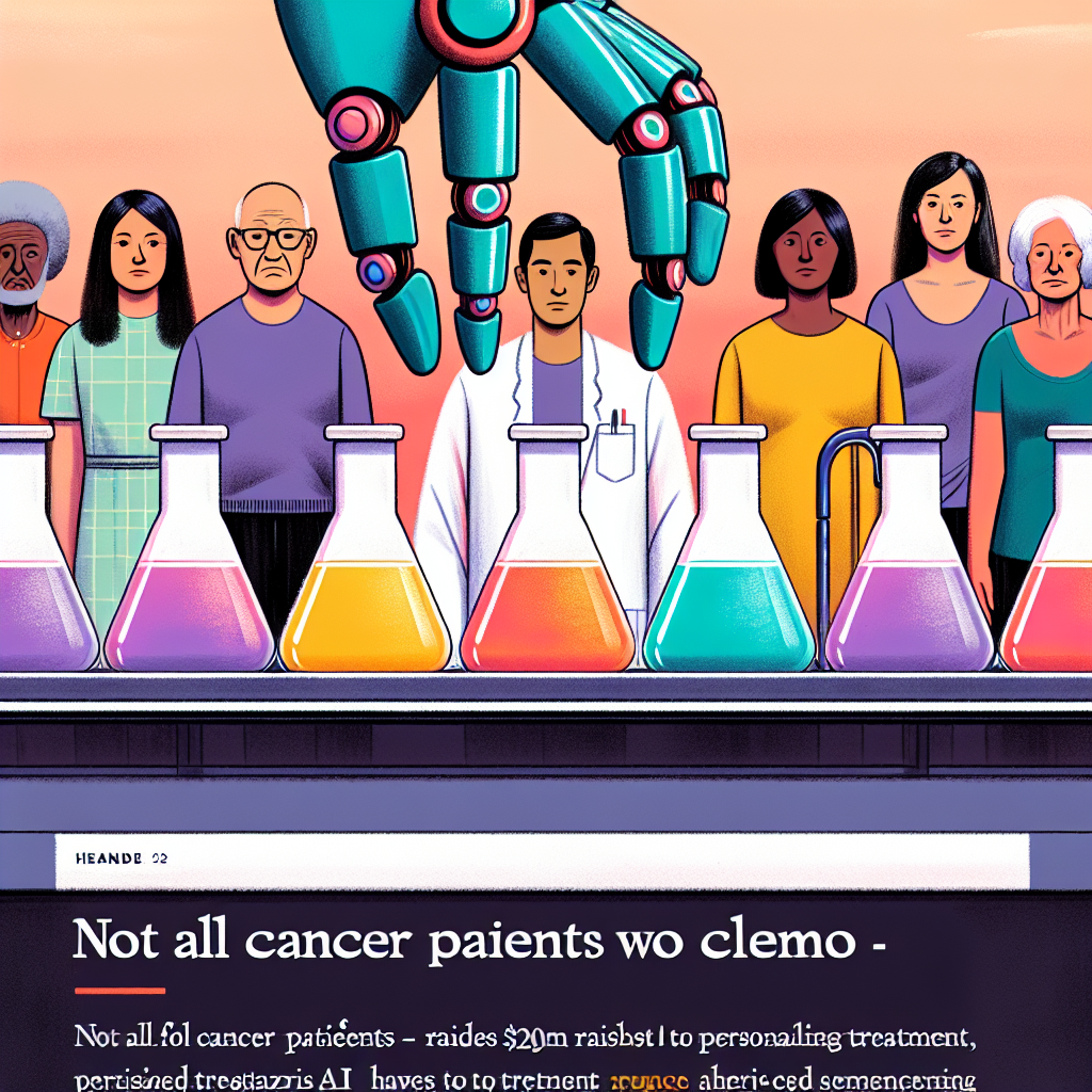  No todos los pacientes con cáncer necesitan quimio Ataraxis AI recauda $20M para personalizar tratamientos