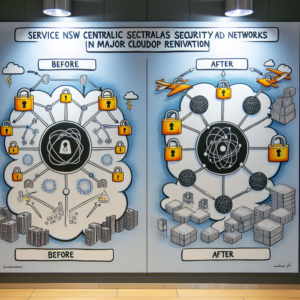 Service NSW centraliza seguridad y redes en gran reforma CloudOps