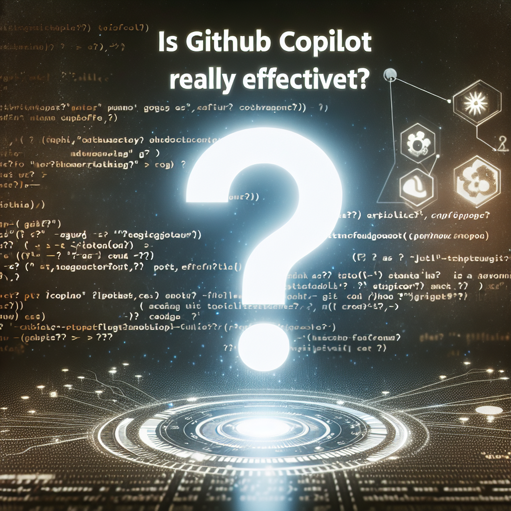 ¿GitHub Copilot es realmente efectivo?