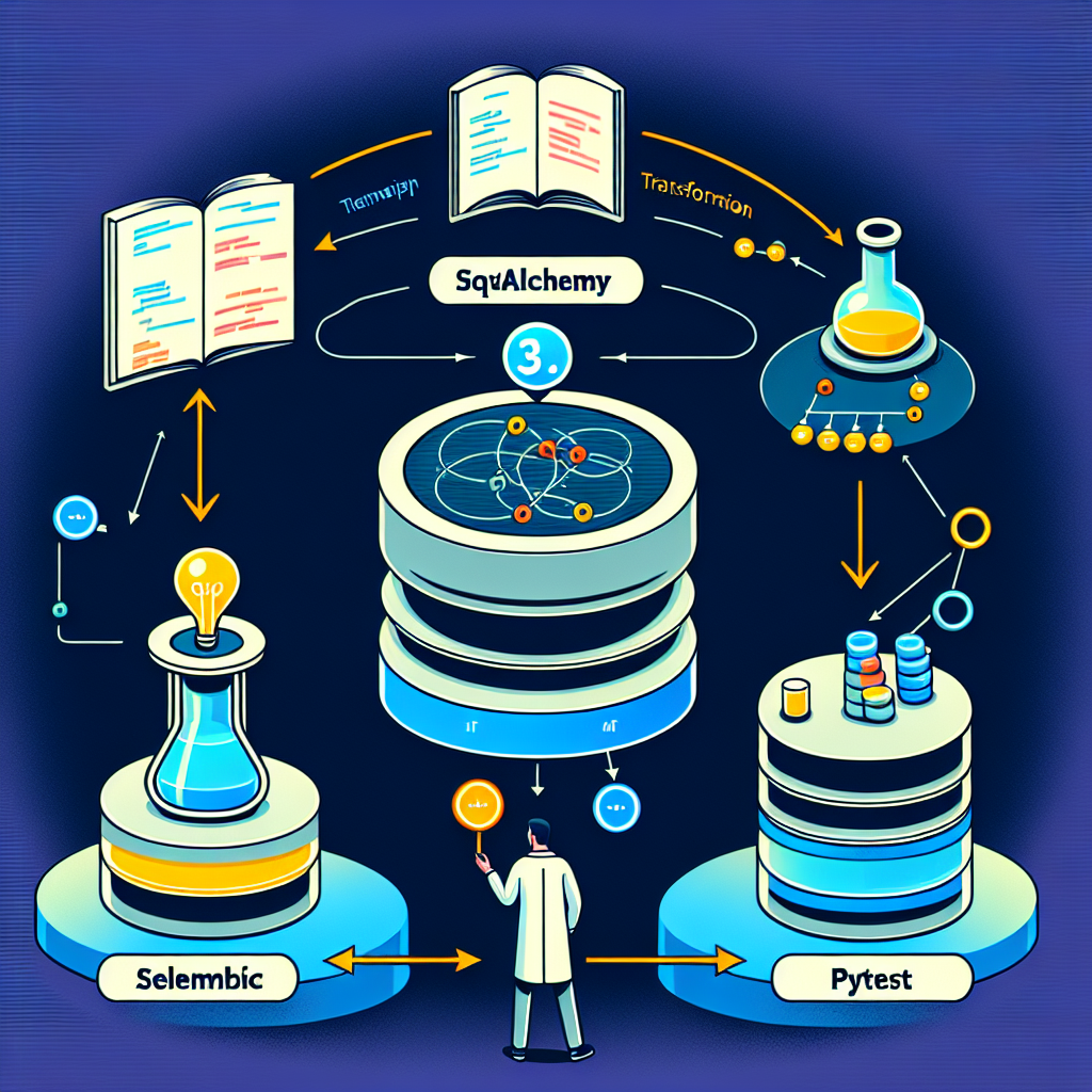 Migraciones de base de datos con SQLAlchemy, Alembic y Pytest