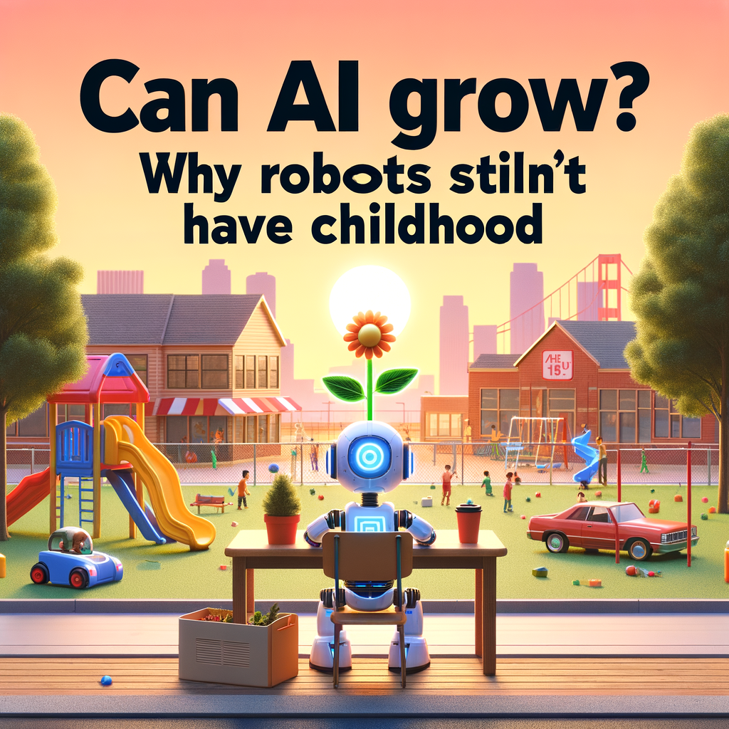La Newsletter de HackerNoon: ¿Puede la IA Crecer? Por qué los Robots todavía no tienen infancia (5/13/2025)