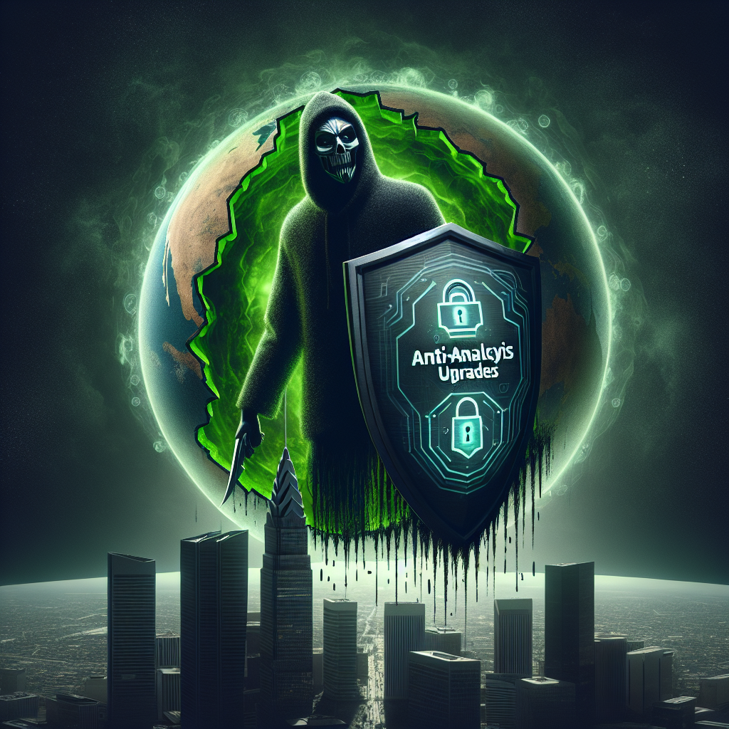  Nueva variante del troyano bancario TgToxic evoluciona con mejoras anti-análisis