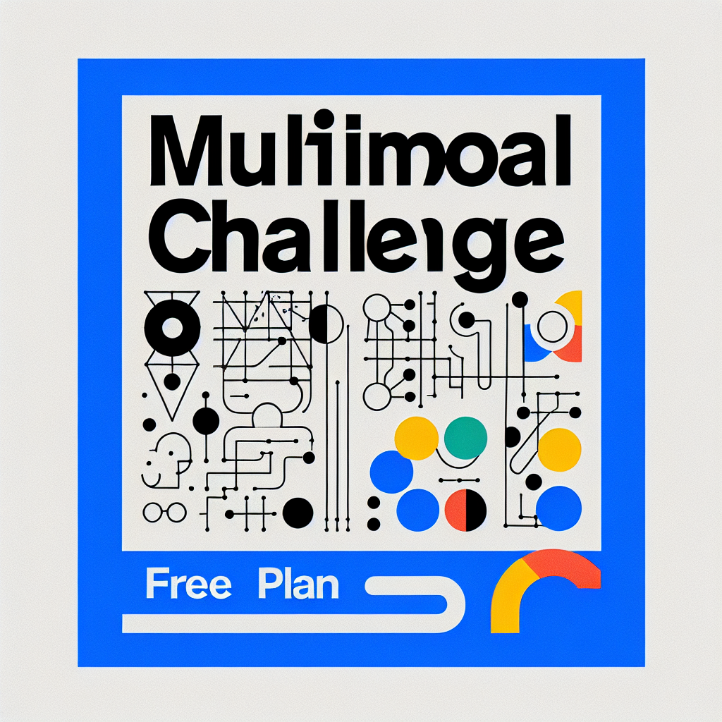 Desafío Multimodal de Google AI Studio: Plan Gratuito