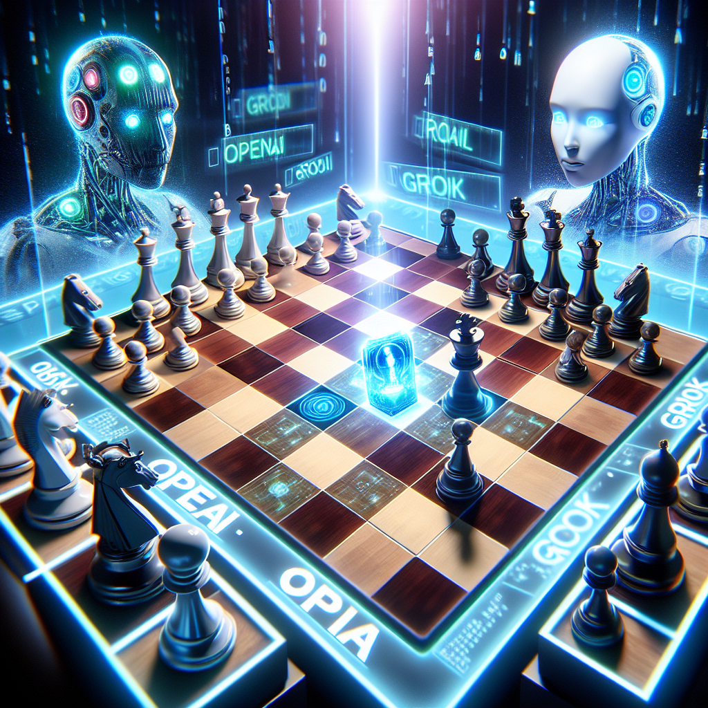 OpenAI vence a Grok en ajedrez de IA