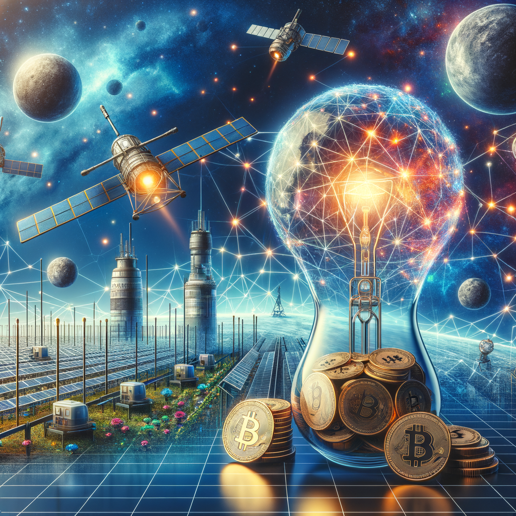 ¿Cómo la tecnología espacial puede ayudarnos a construir un internet descentralizado? - Gana 15,000 USDT
