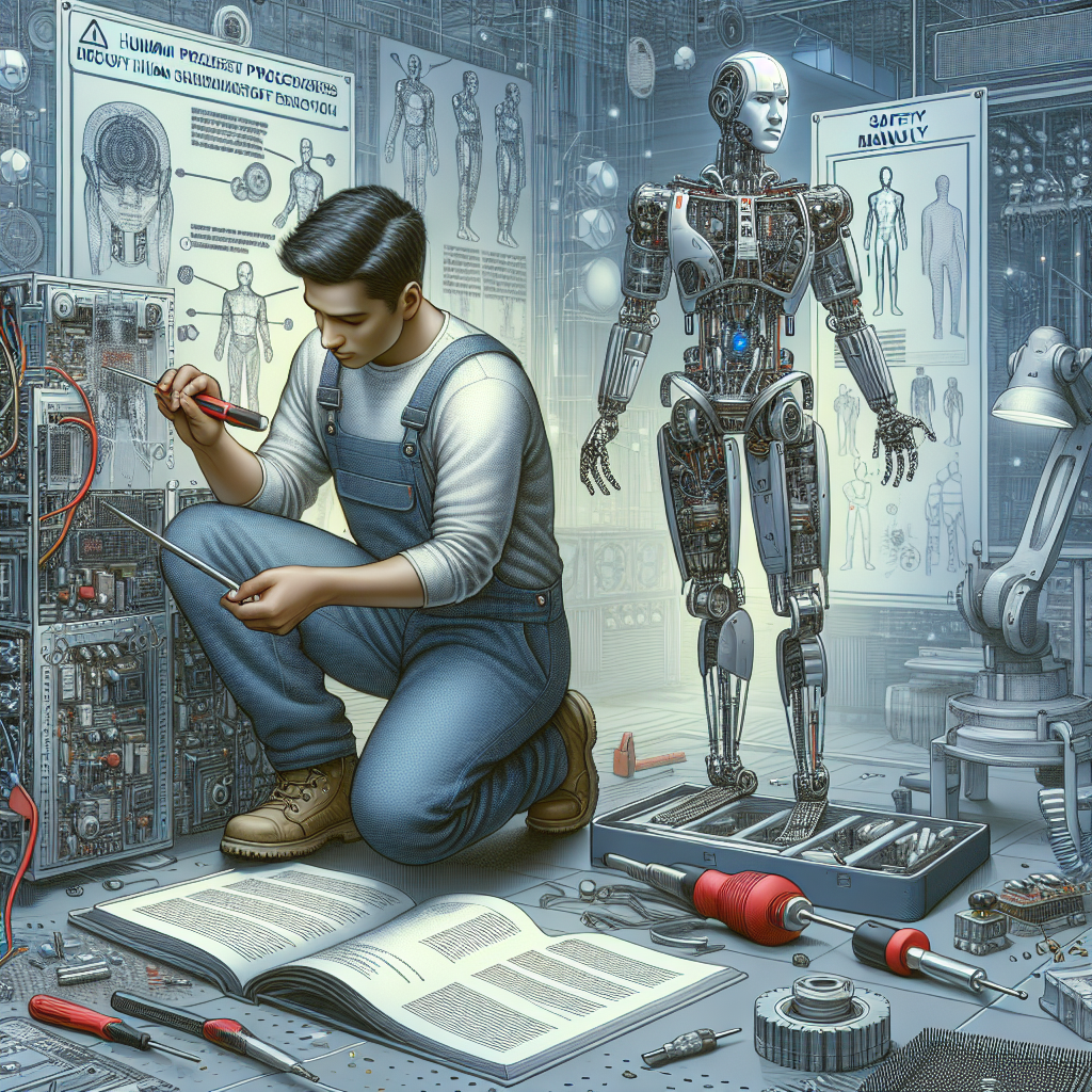 Reparación y Seguridad Humanas en Robots