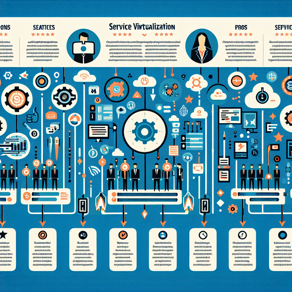 Mejores Herramientas de Virtualización de Servicios: Comparativa