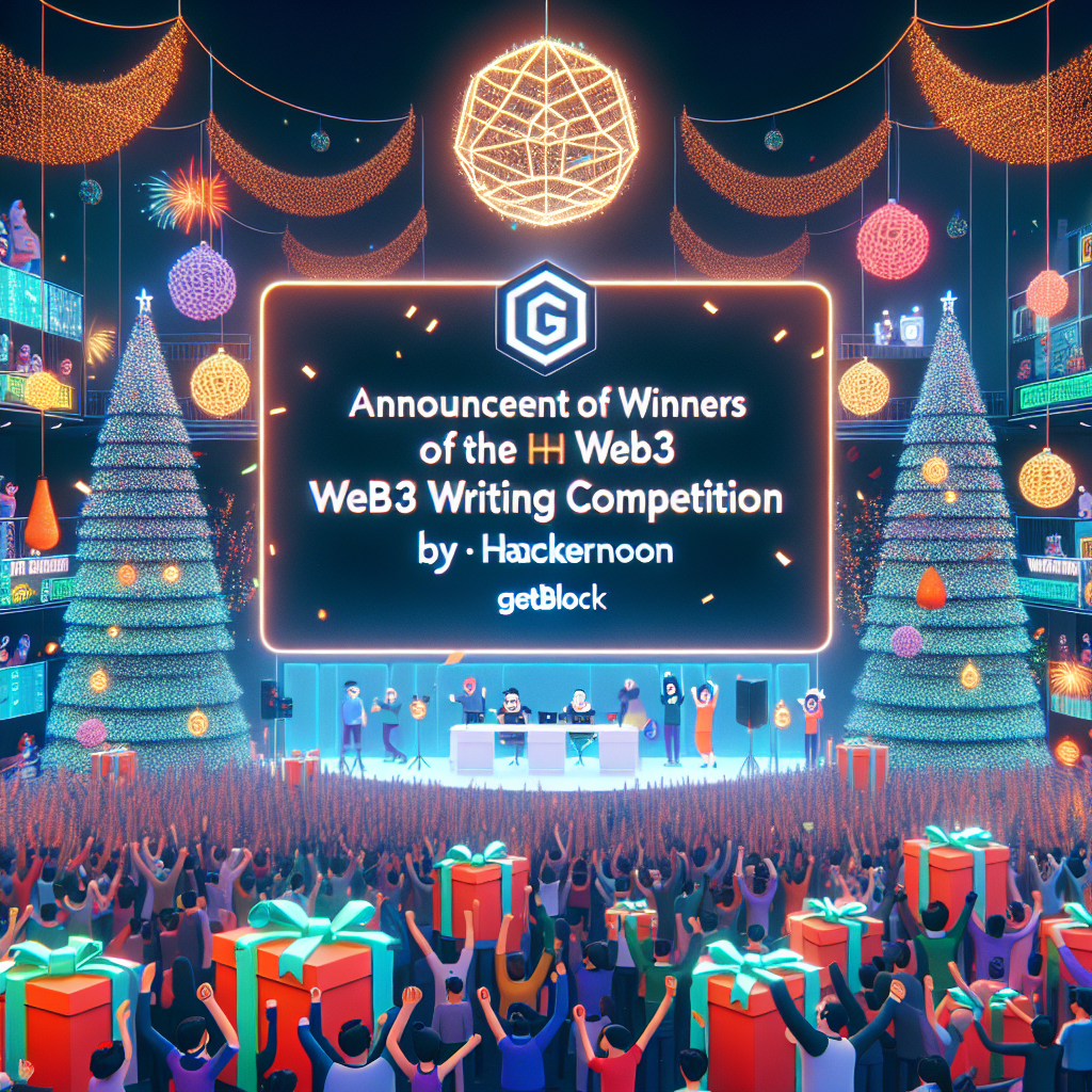 Anuncio de Ganadores del Concurso de Escritura Web3 de GetBlock y HackerNoon
