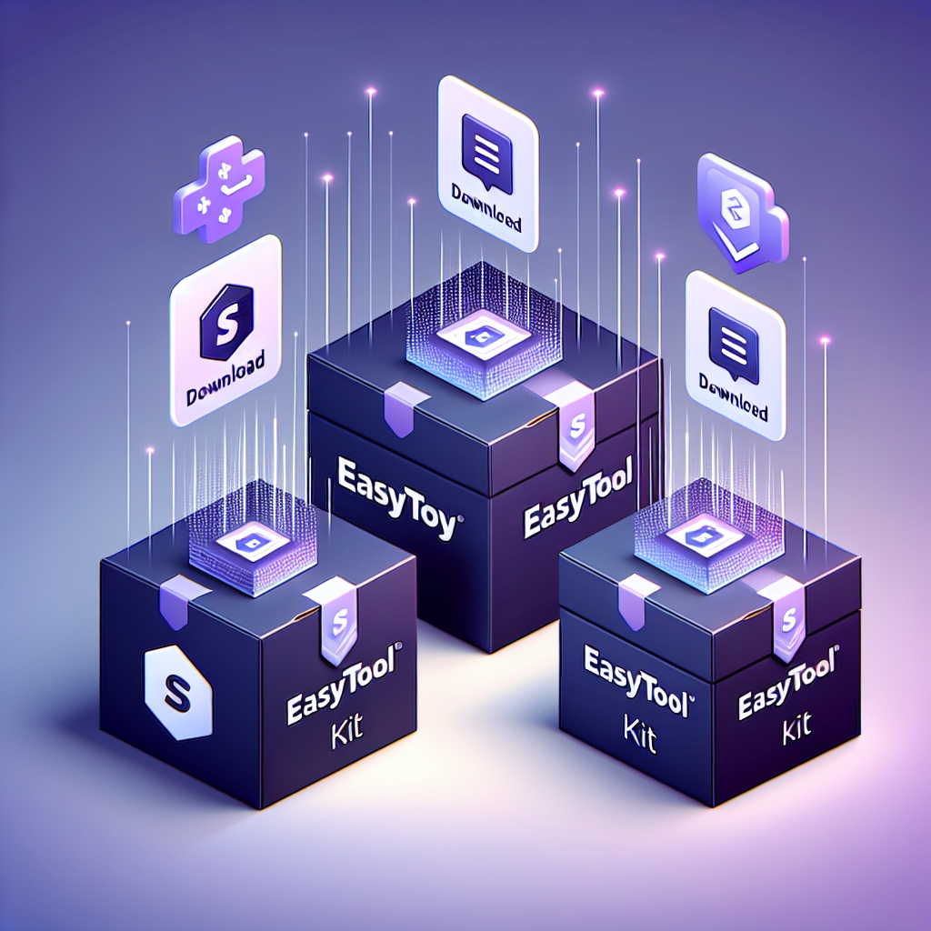 Kits descargables de EasyTool para Shopify